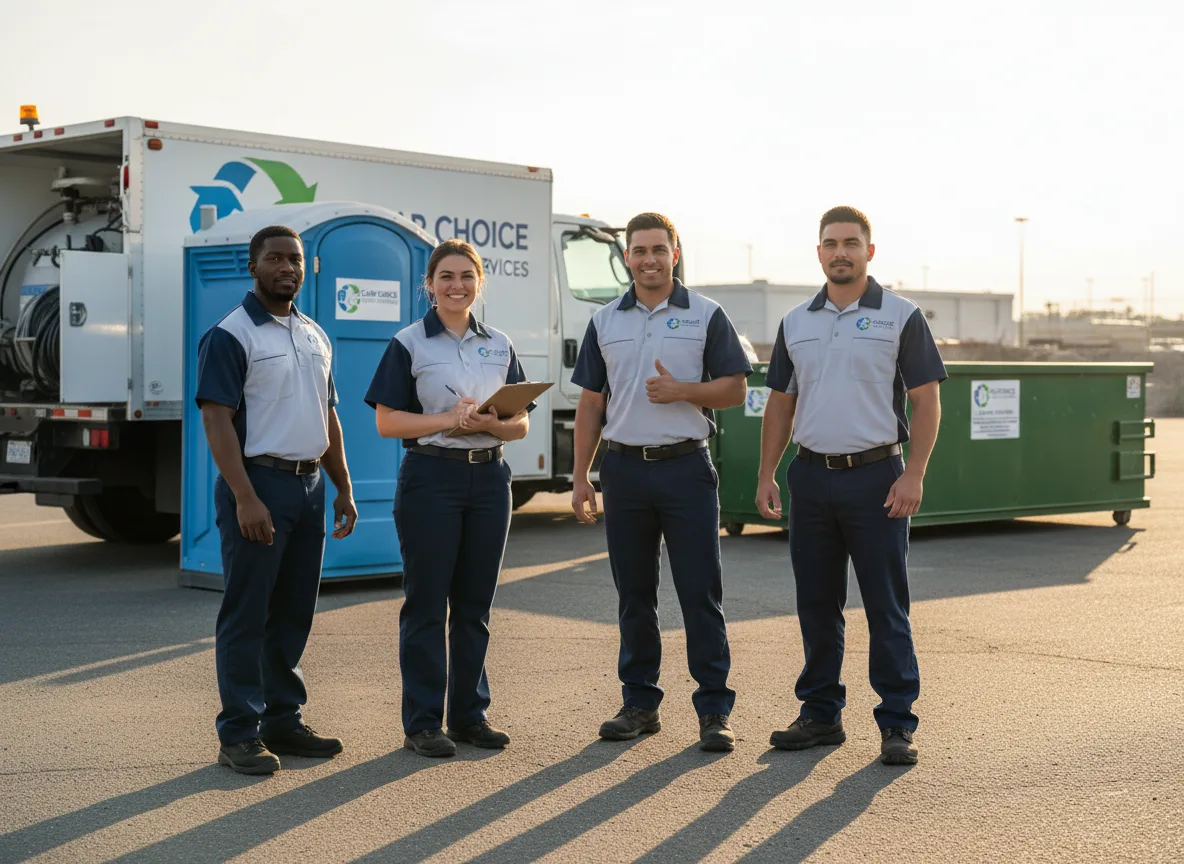 Porta Potty Rental company in Rowley, IA