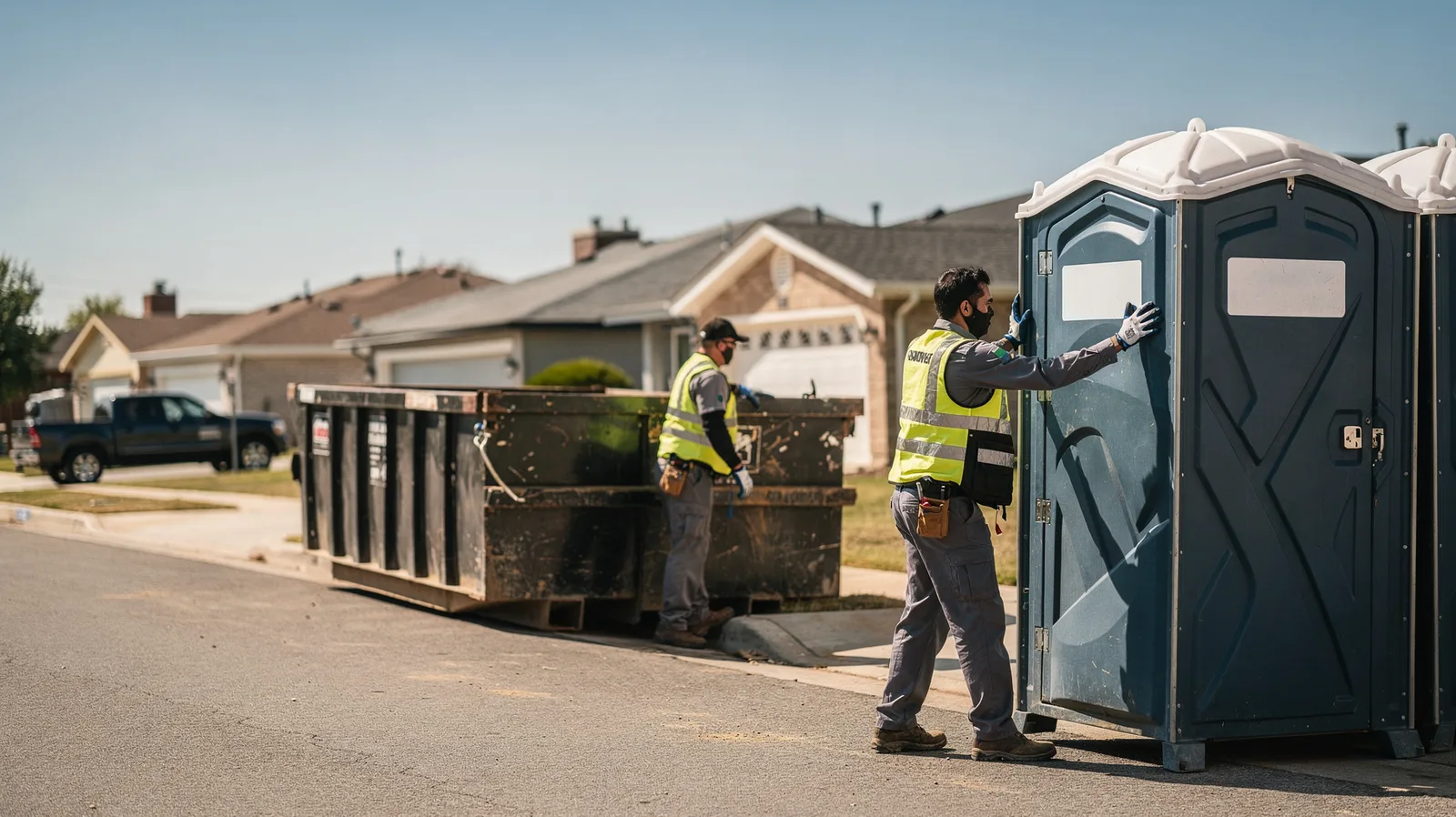 Porta Potty Rental in Rowley, IA near me